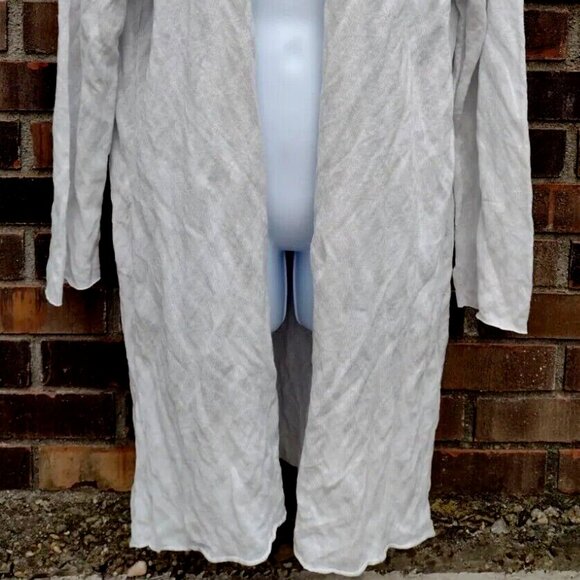 Eileen Fisher Long Open Cardigan - Picture 5 of 9